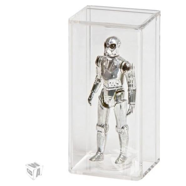 Paquete de 3 estuches de acrílico para figuras 3.75" - Gardner Collectibles