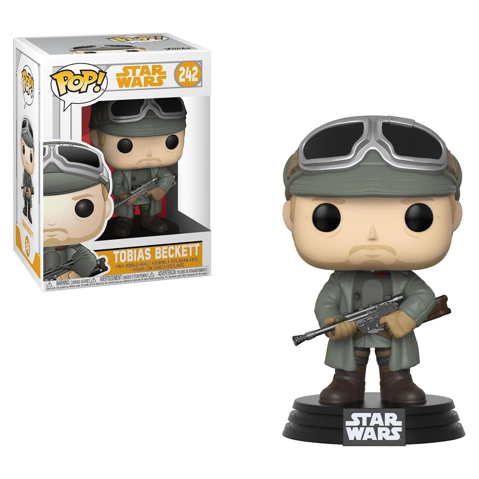 Funko POP! Star Wars Solo Tobias Beckett 9.5 cm