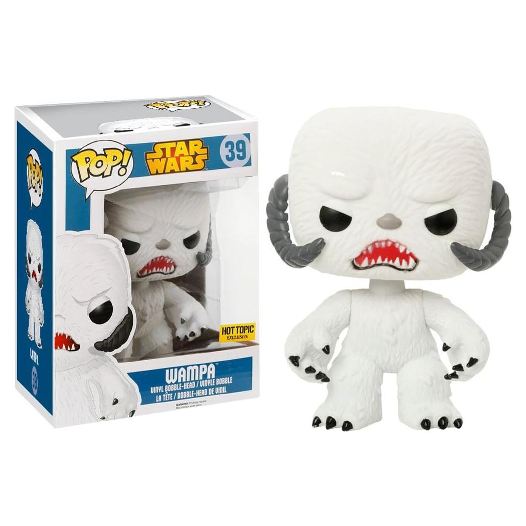 Funko Pop Wampa Star Wars Aterciopelado 15.24 cm Edición Limitada