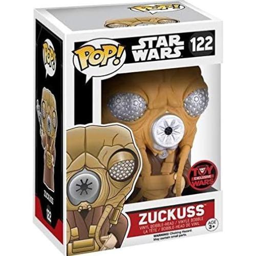 Funko Pop! Star Wars Zuckuss Cazarrecompensas 9.5cm
