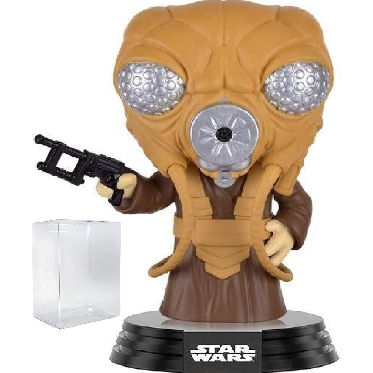 Funko Pop! Star Wars Zuckuss Cazarrecompensas 9.5cm