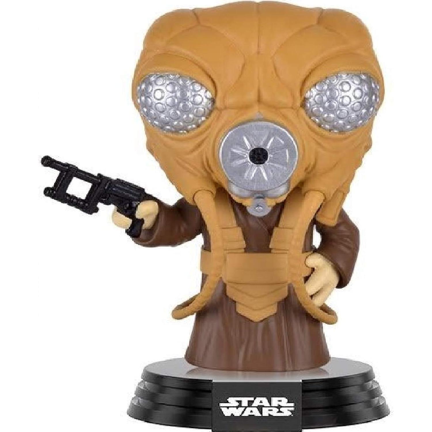 Funko Pop! Star Wars Zuckuss Cazarrecompensas 9.5cm