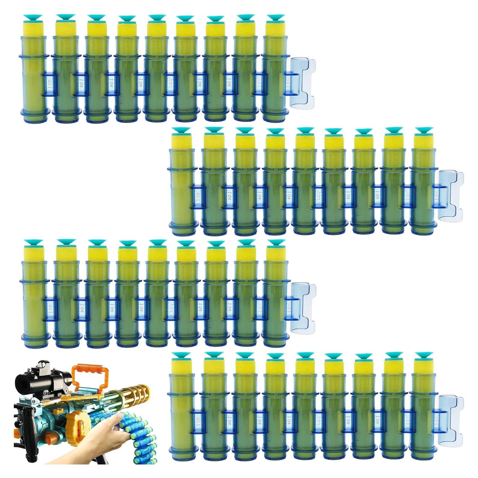 Recarga de Balas de Espuma ArtCreativity para Pistola Gatling, 36 Dardos