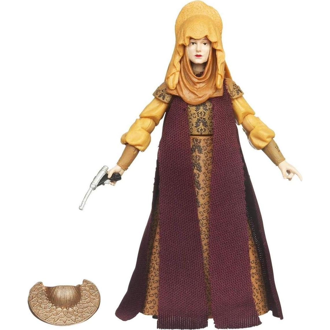 Figura de acción Padmé Amidala Star Wars Ataque de los Clones