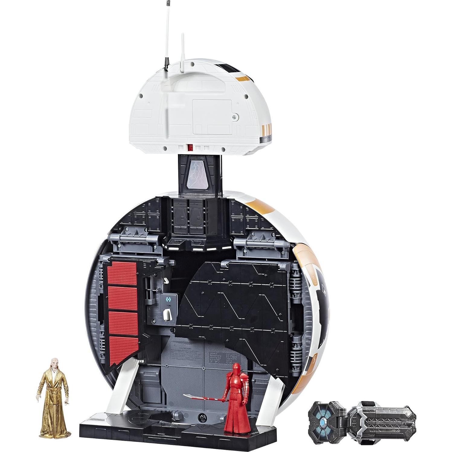Playset BB-8 2-en-1 Mega Hasbro con Force Link y 2 figuras