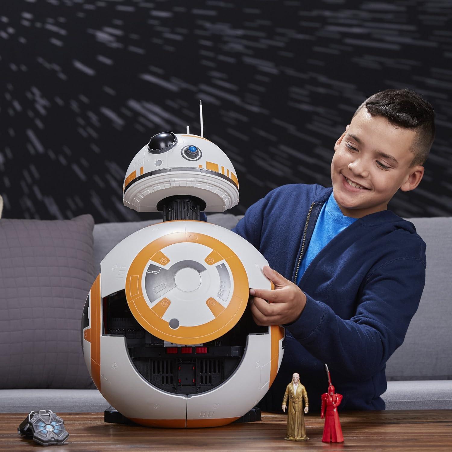 Playset BB-8 2-en-1 Mega Hasbro con Force Link y 2 figuras