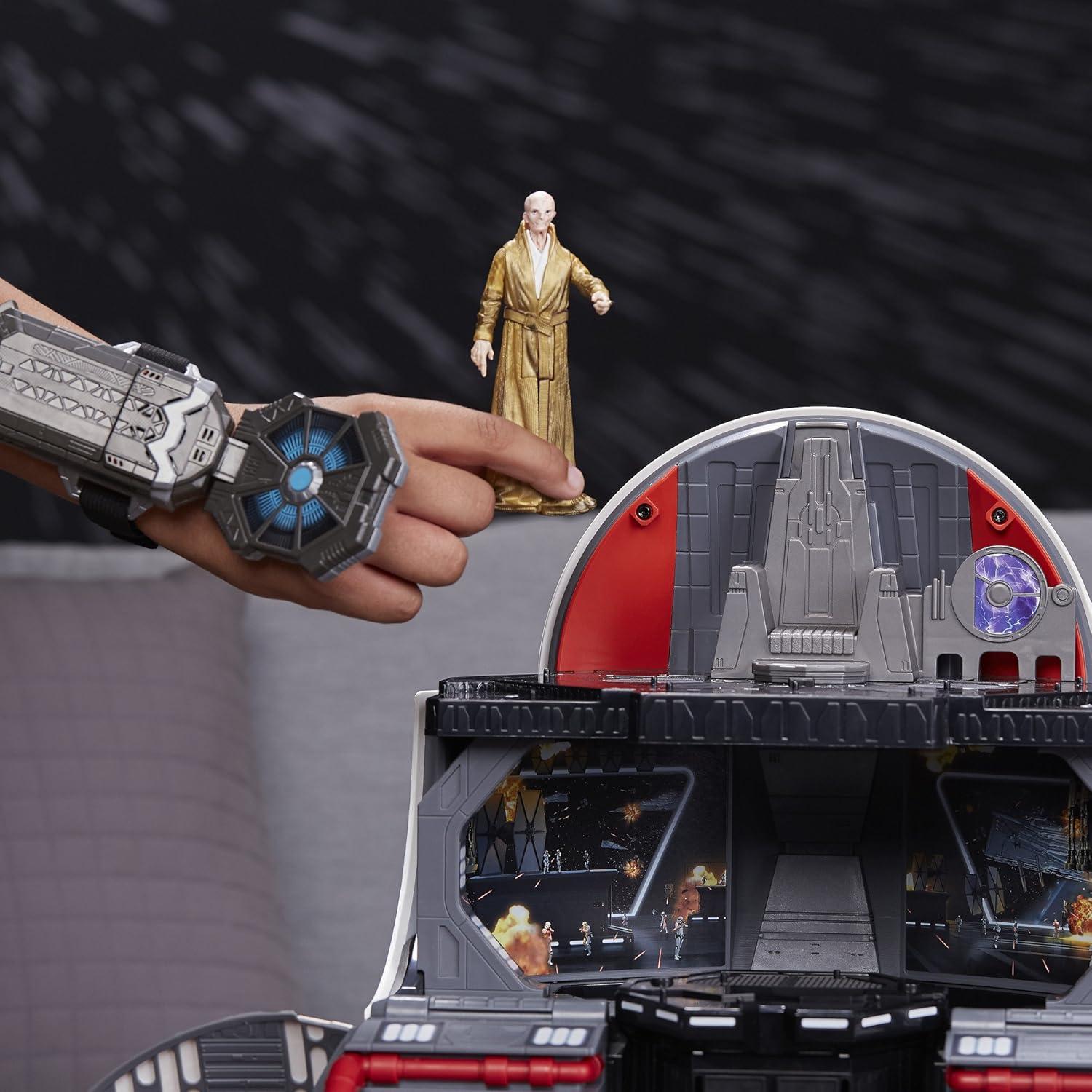 Playset BB-8 2-en-1 Mega Hasbro con Force Link y 2 figuras