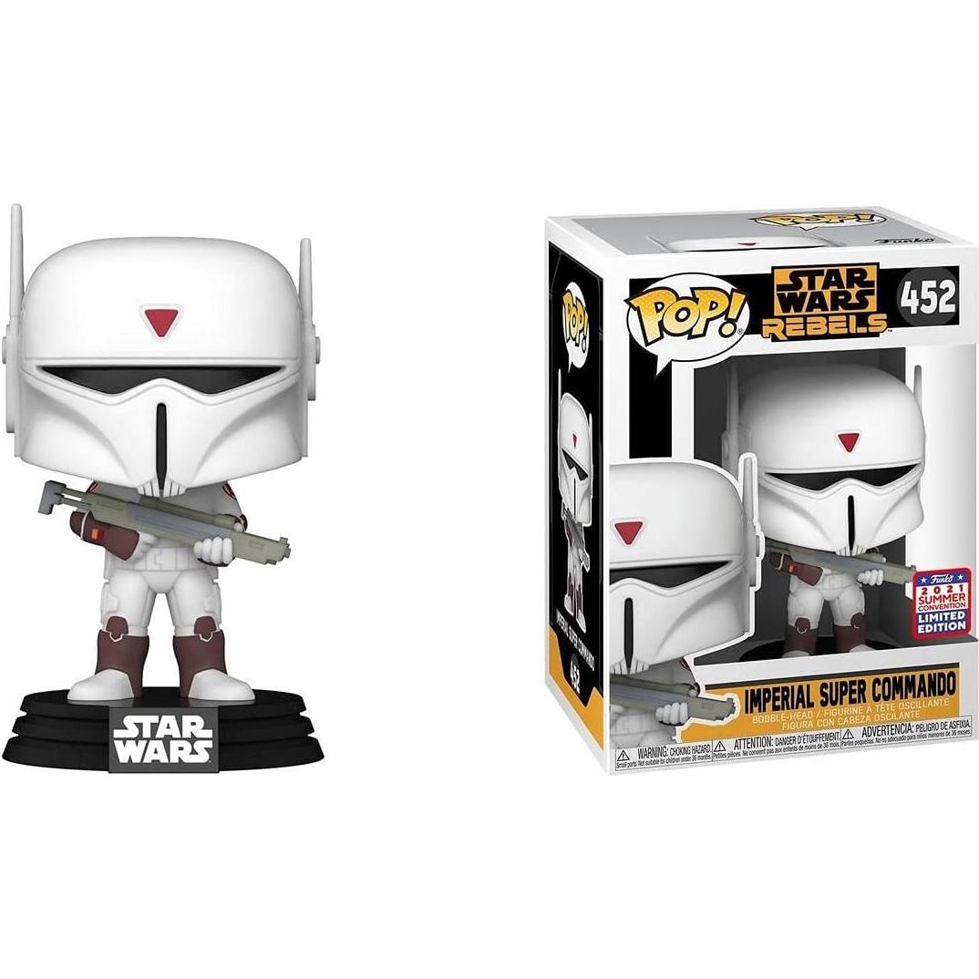 Figura Funko Pop! Star Wars Comando Imperial 2021 6.35cm