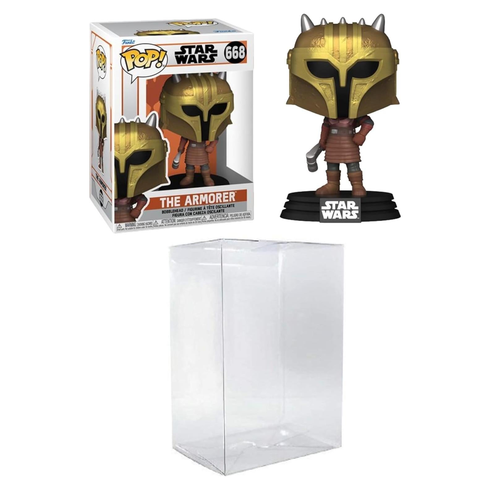 Funko Pop! Star Wars: The Mandalorian El Armero 11.4 cm