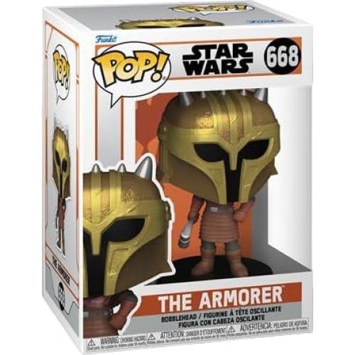 Funko Pop! Star Wars: The Mandalorian El Armero 11.4 cm
