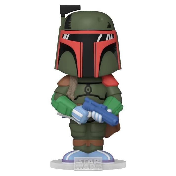 Figura Funko Soda Boba Fett Star Wars 2022 Exclusivo