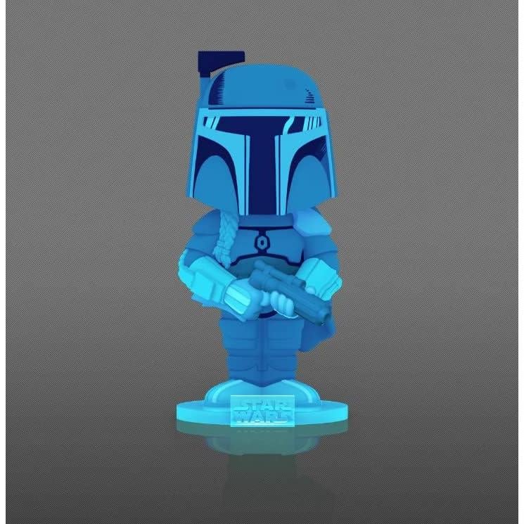 Figura Funko Soda Boba Fett Star Wars 2022 Exclusivo
