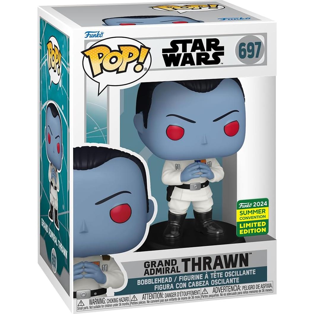 Funko Pop Gran Almirante Thrawn Star Wars Edición Limitada 2024