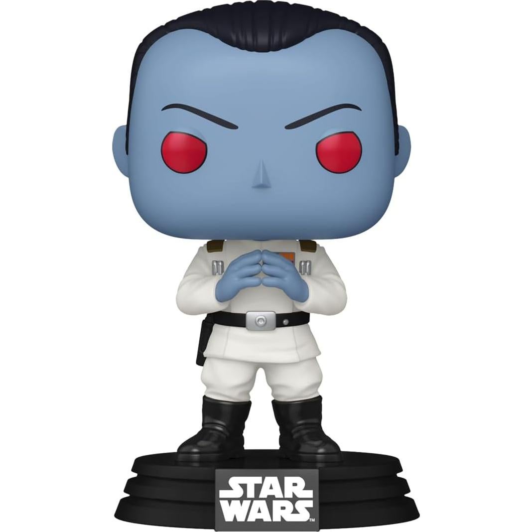 Funko Pop Gran Almirante Thrawn Star Wars Edición Limitada 2024