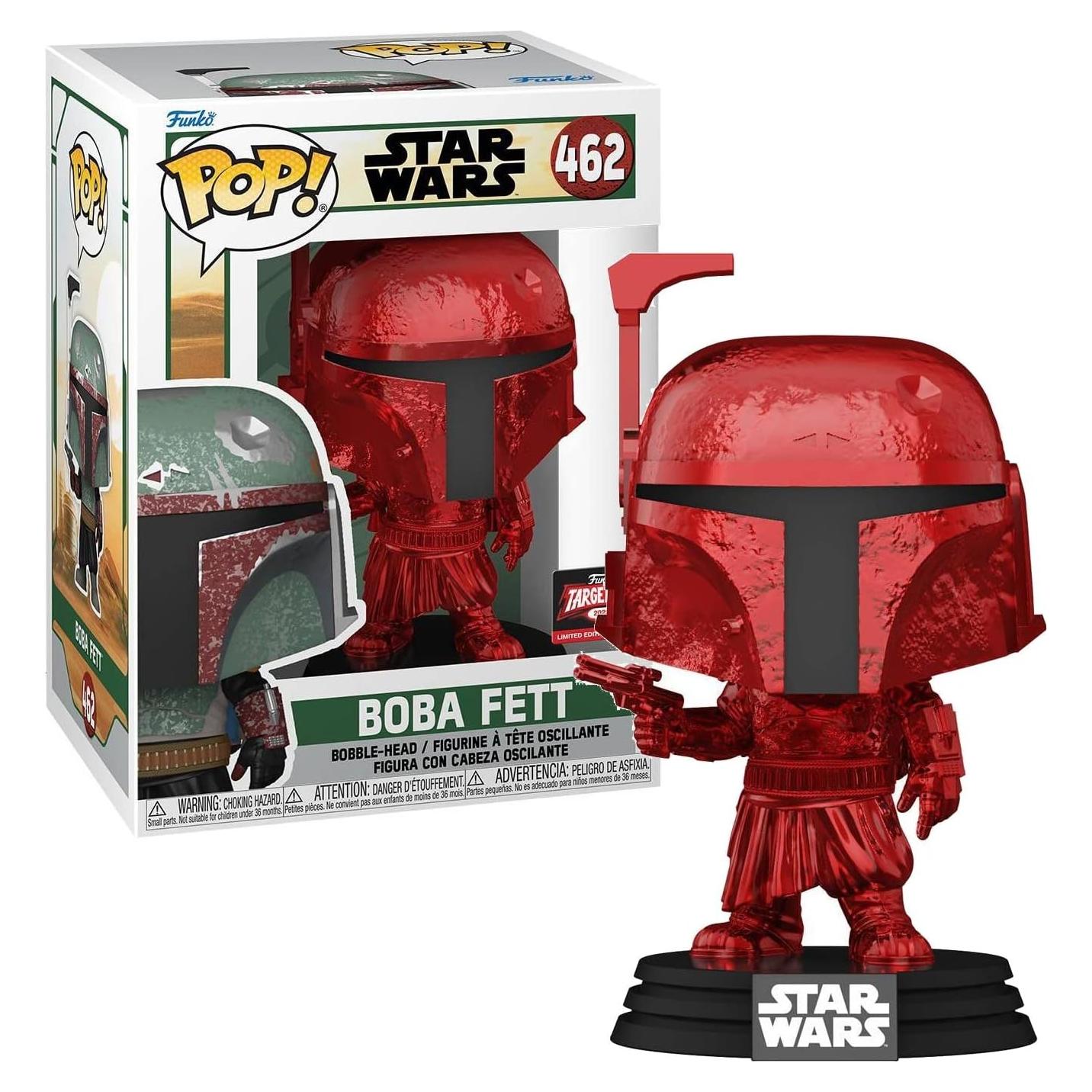 Figura Coleccionable Funko POP! Boba Fett Edición Limitada