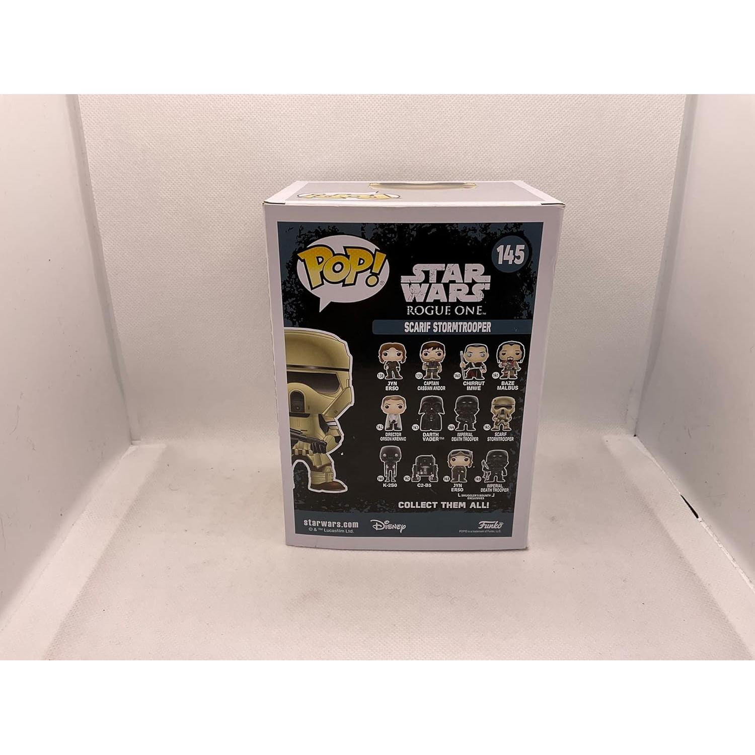 Figura de Acción Funko POP Star Wars Rogue One Stormtrooper 9.5cm