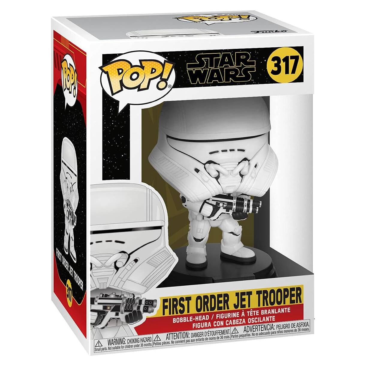 Funko Pop! Star Wars Soldado Jet Primera Orden 9.53 cm