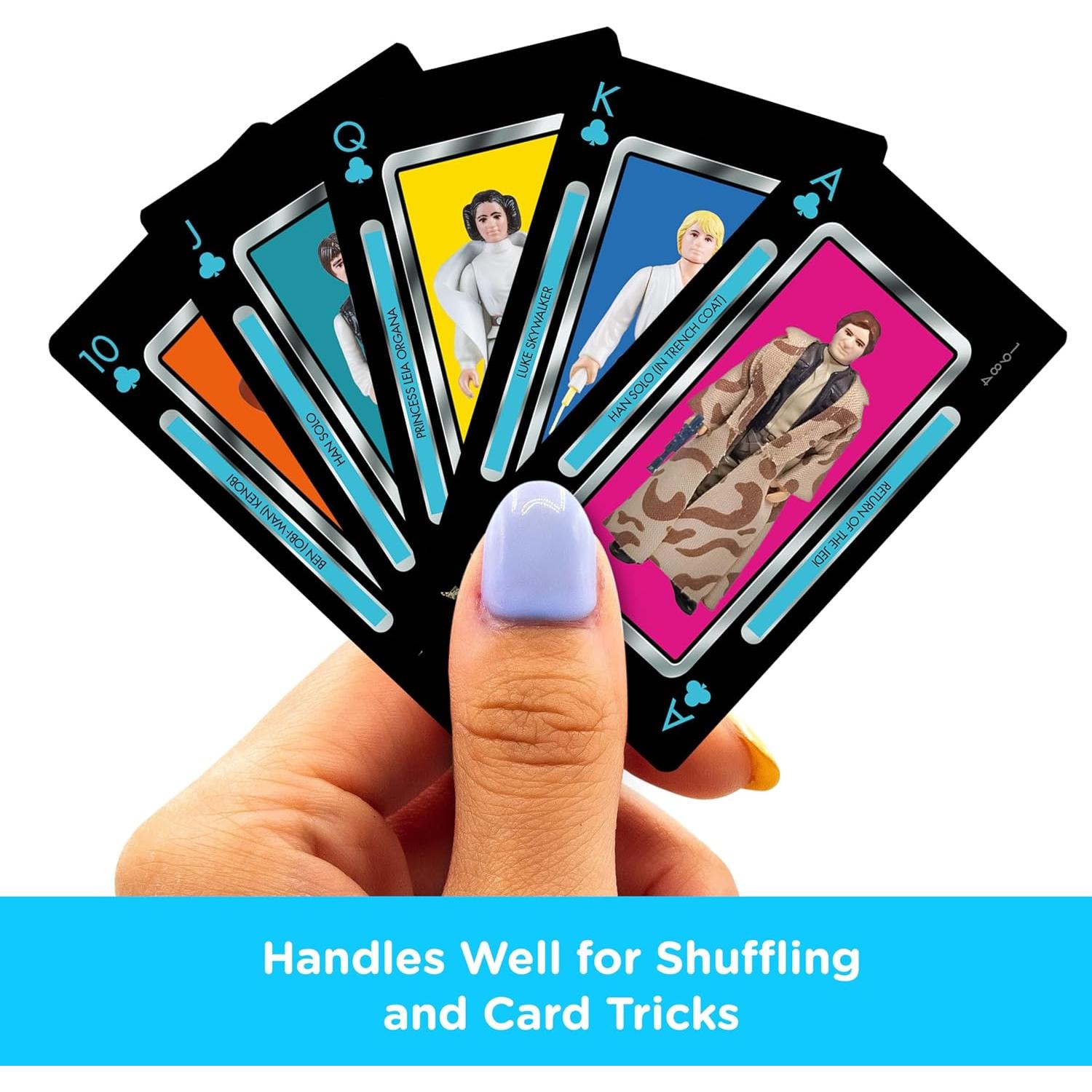 Baraja Premium Star Wars Luke Skywalker - 54 Cartas Temáticas