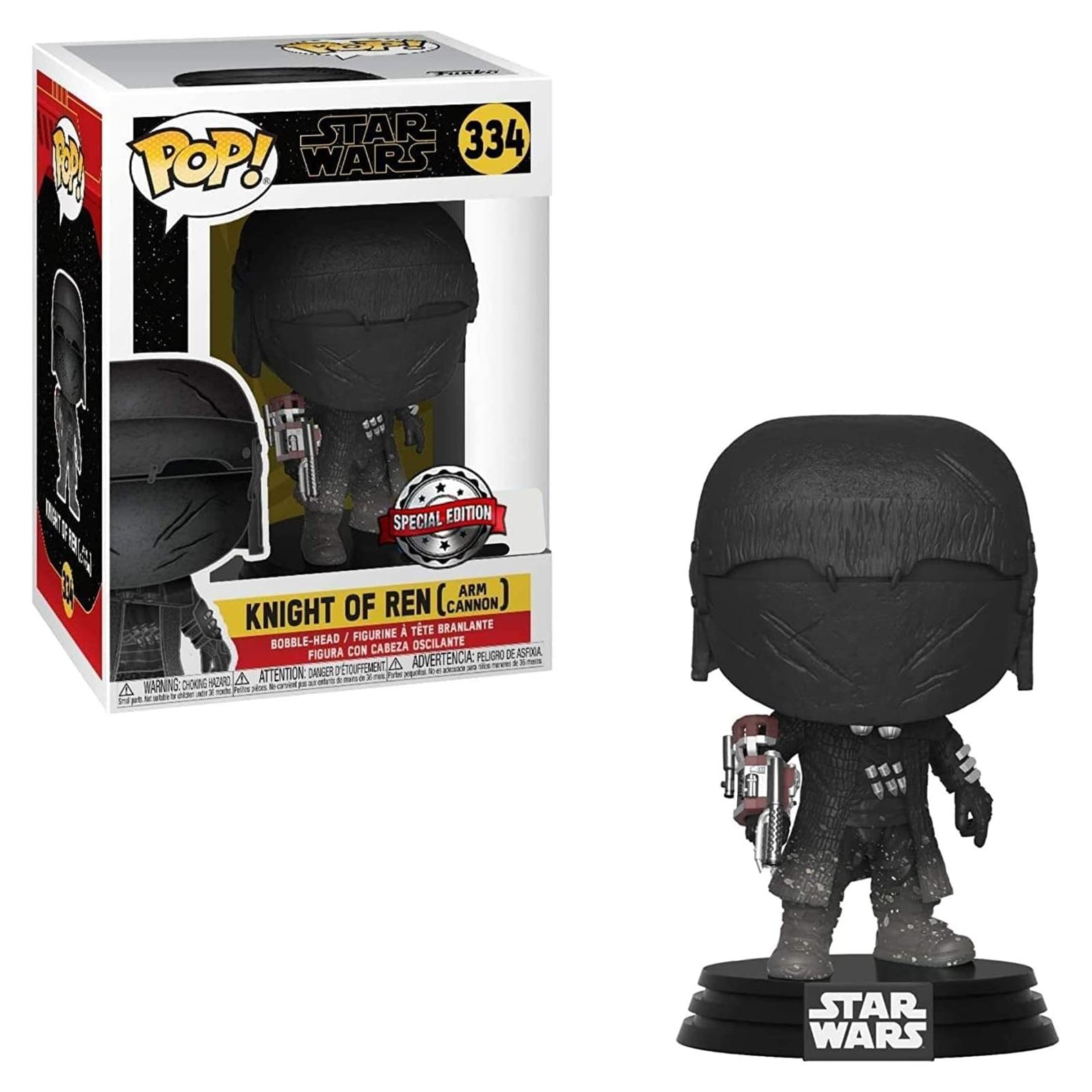 Figura Pop! Star Wars Caballero Ren con Cañón de Brazo 9.5cm Funko
