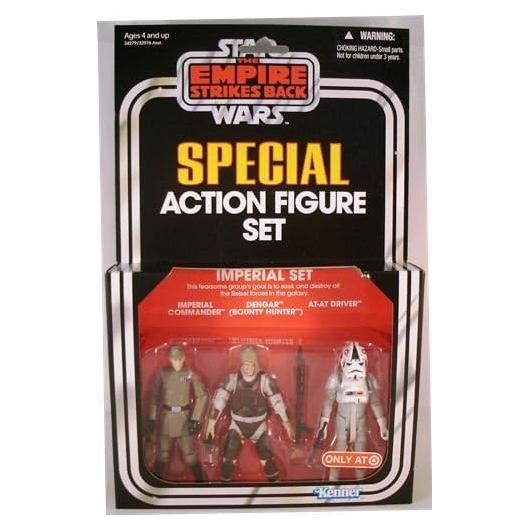 Kenner Star Wars El Imperio Contraataca 3 Pack Acción