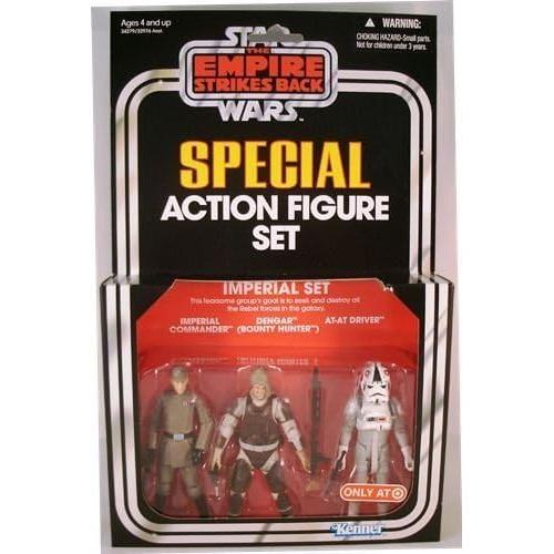 Kenner Star Wars El Imperio Contraataca 3 Pack Acción