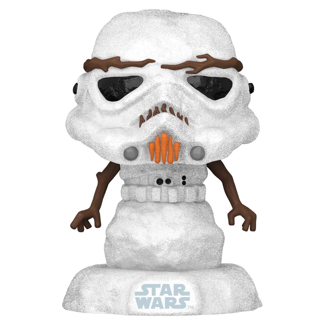 Funko Pop! Star Wars Stormtrooper Muñeco de Nieve 10.67cm