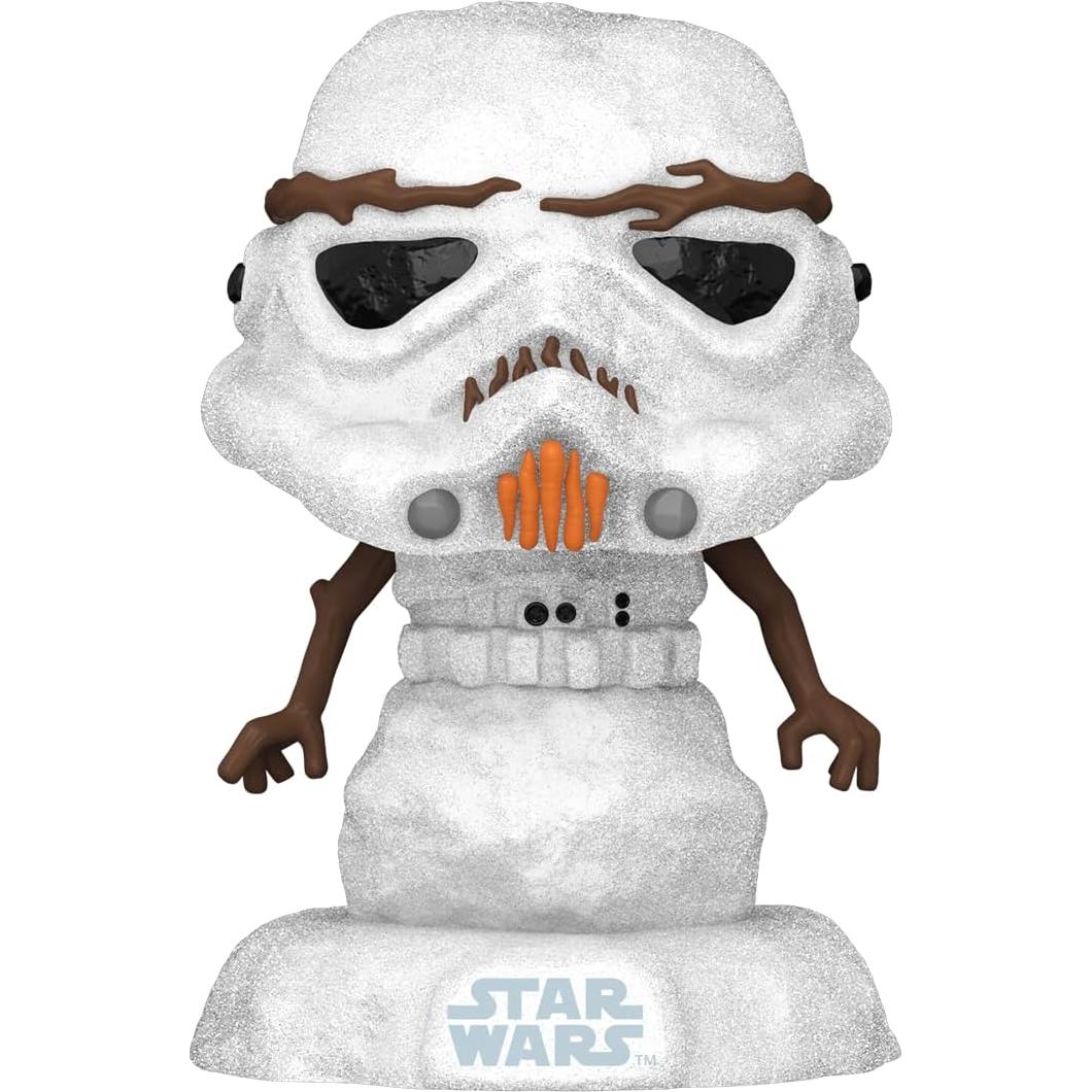 Funko Pop! Star Wars Stormtrooper Muñeco de Nieve 10.67cm