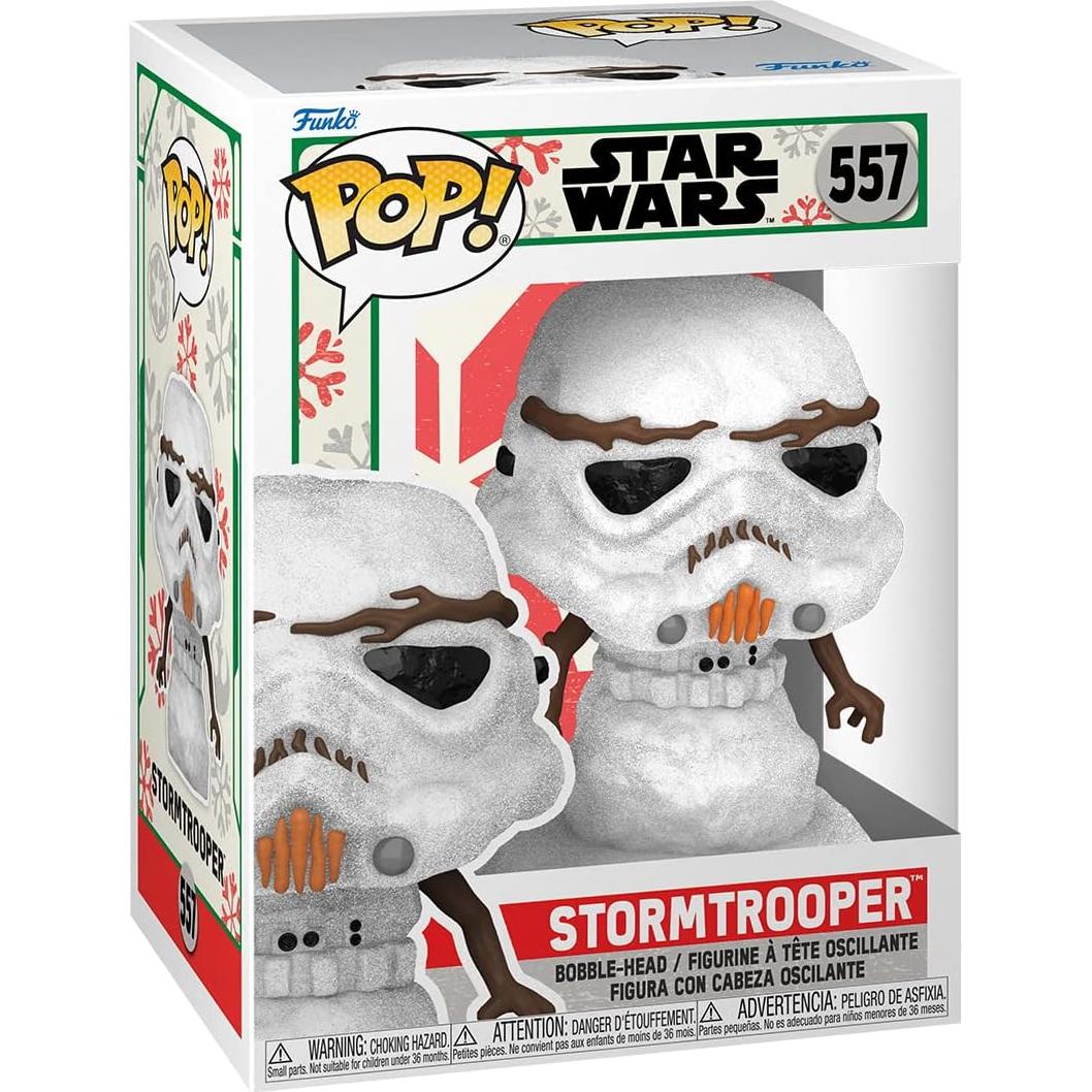 Funko Pop! Star Wars Stormtrooper Muñeco de Nieve 10.67cm