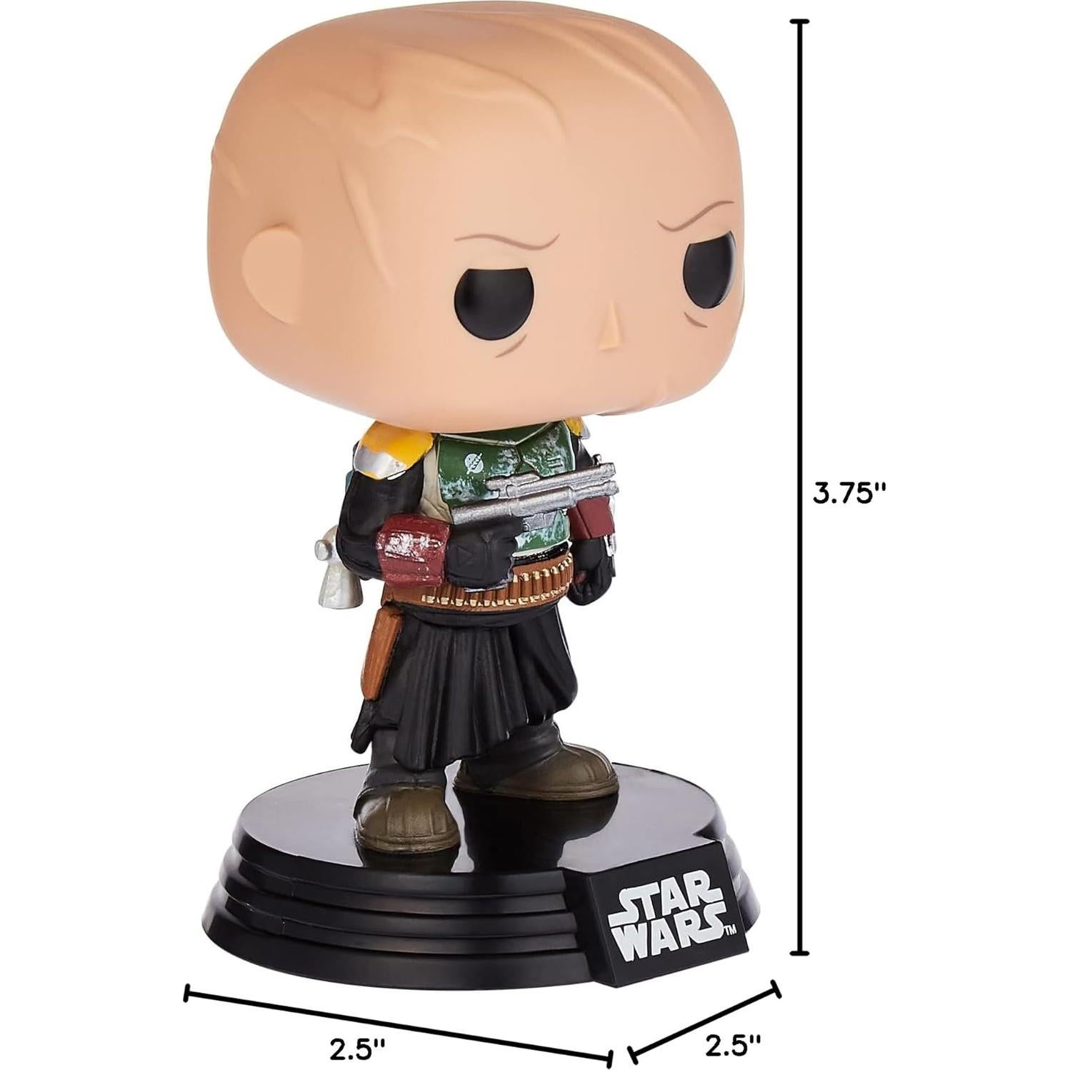 Funko Pop! Boba Fett Sin Casco 10.8cm Vinilo Exclusivo Star Wars