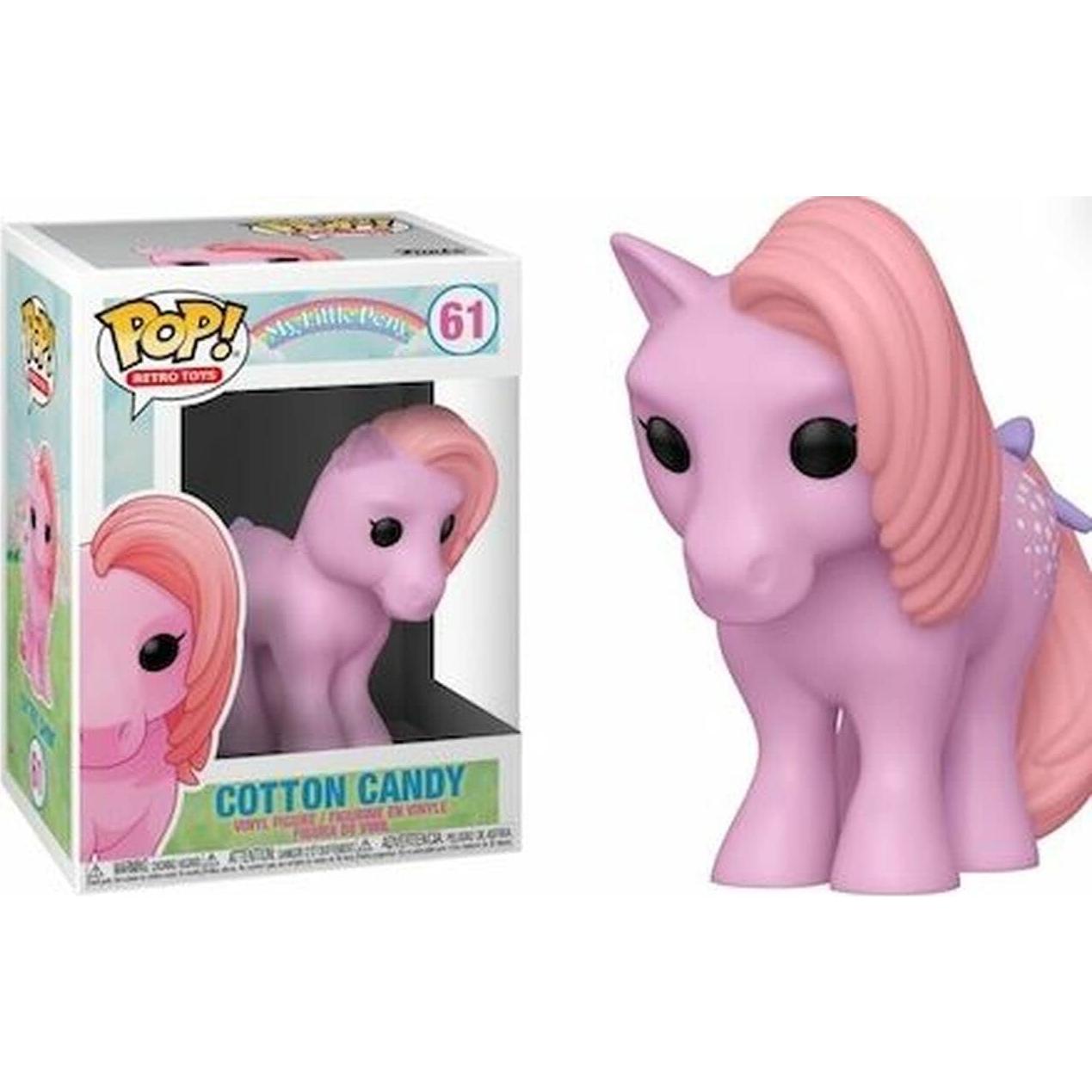 Figura de Vinilo Funko Mi Pequeño Pony Algodón de Azúcar 9.5cm