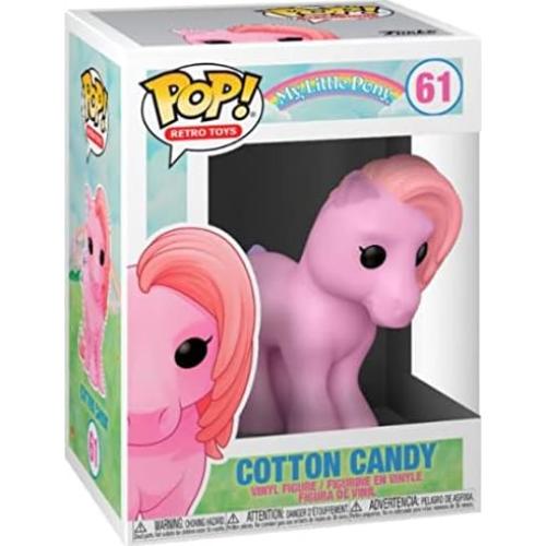 Figura de Vinilo Funko Mi Pequeño Pony Algodón de Azúcar 9.5cm