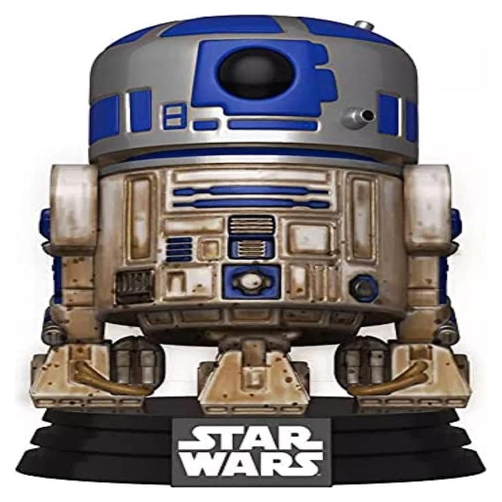 Figura de Vinilo Funko POP! Star Wars R2-D2 Dagobah 9 cm