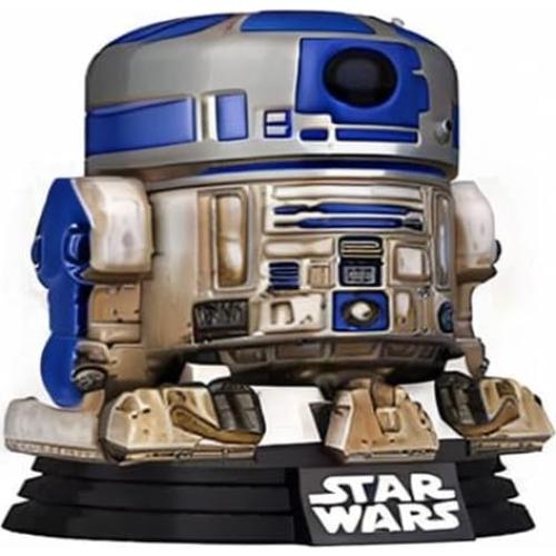 Figura de Vinilo Funko POP! Star Wars R2-D2 Dagobah 9 cm