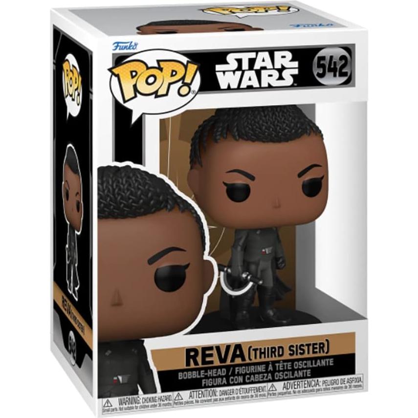 Funko Pop! Star Wars Reva (Tercera Hermana) 12cm