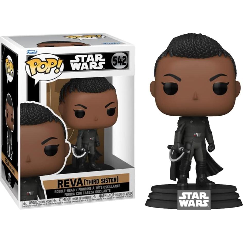 Funko Pop! Star Wars Reva (Tercera Hermana) 12cm