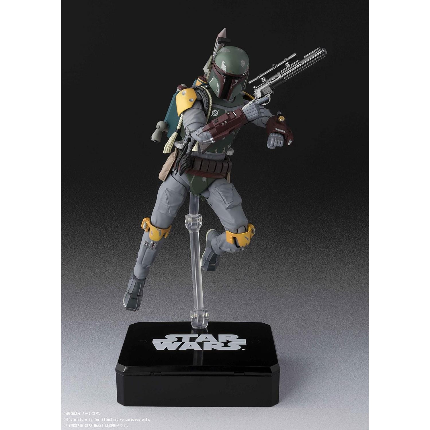 Figura Boba Fett S.H.Figuarts Bandai 15 cm Star Wars Episodio VI
