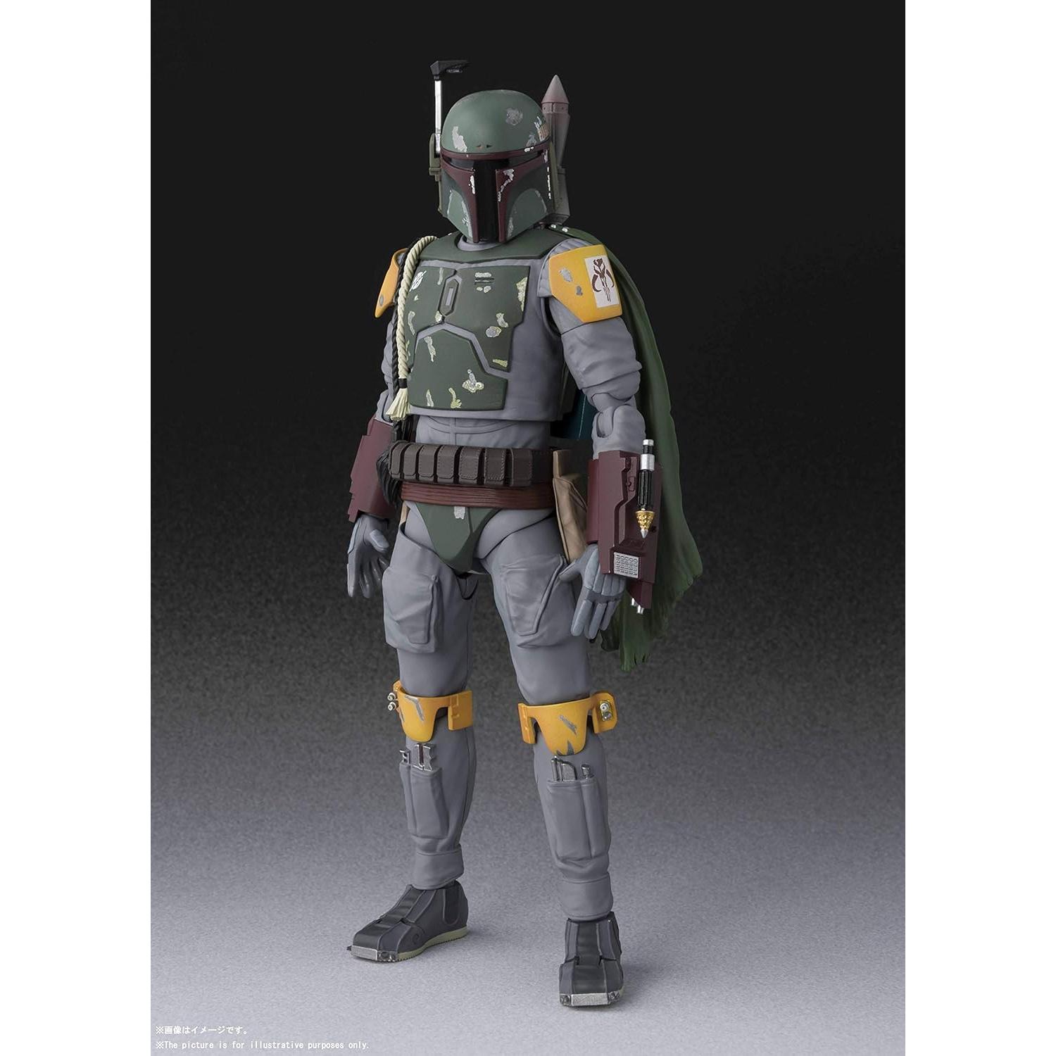 Figura Boba Fett S.H.Figuarts Bandai 15 cm Star Wars Episodio VI