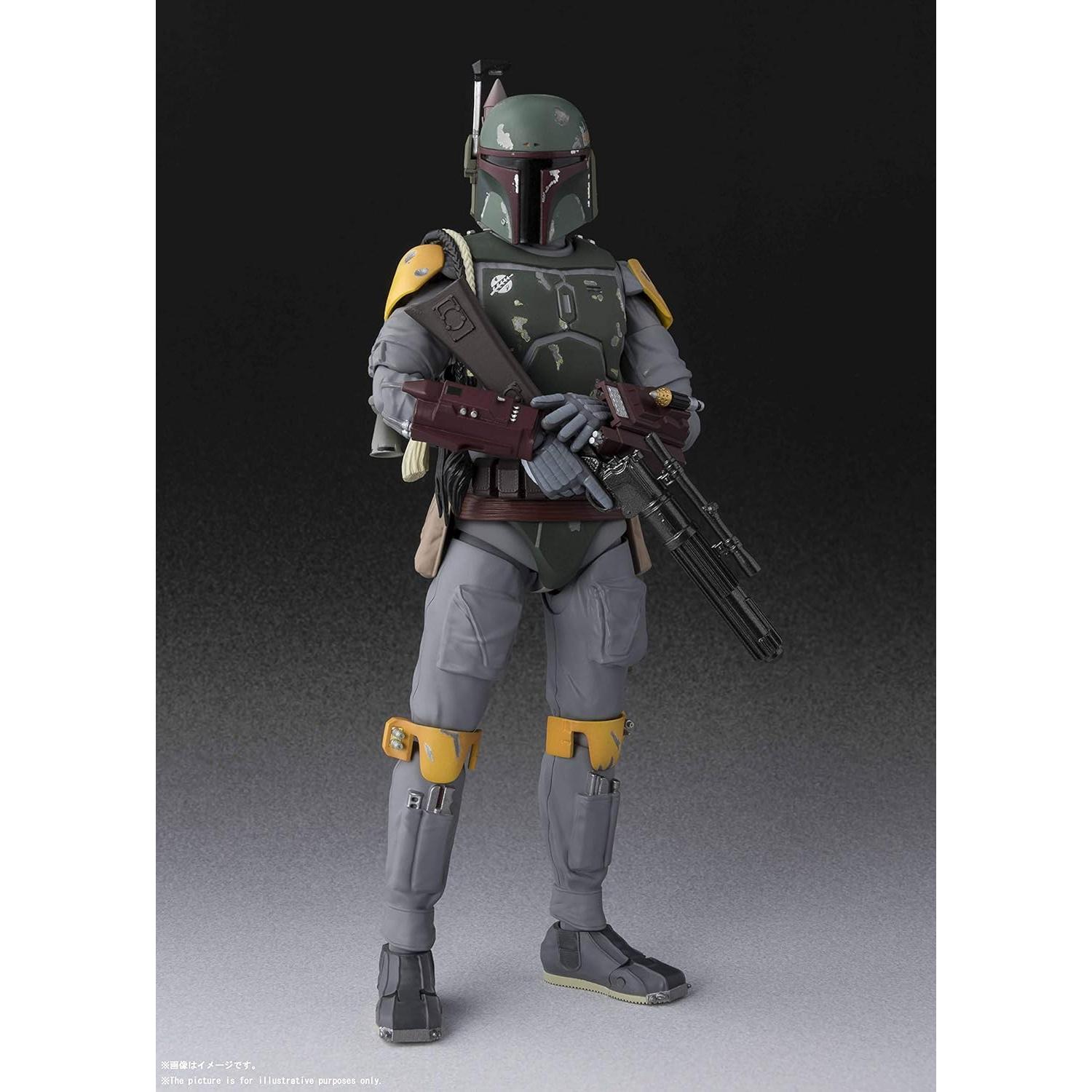 Figura Boba Fett S.H.Figuarts Bandai 15 cm Star Wars Episodio VI