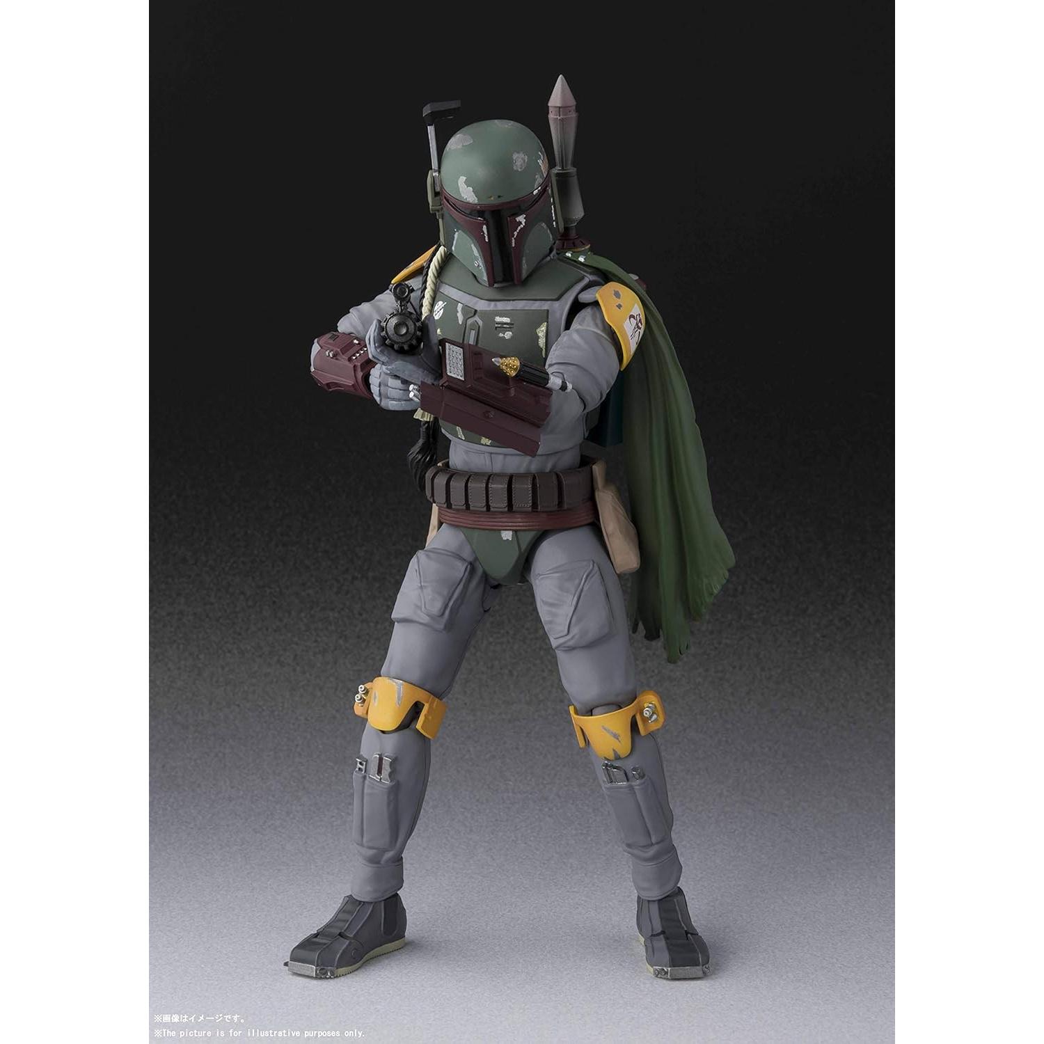 Figura Boba Fett S.H.Figuarts Bandai 15 cm Star Wars Episodio VI