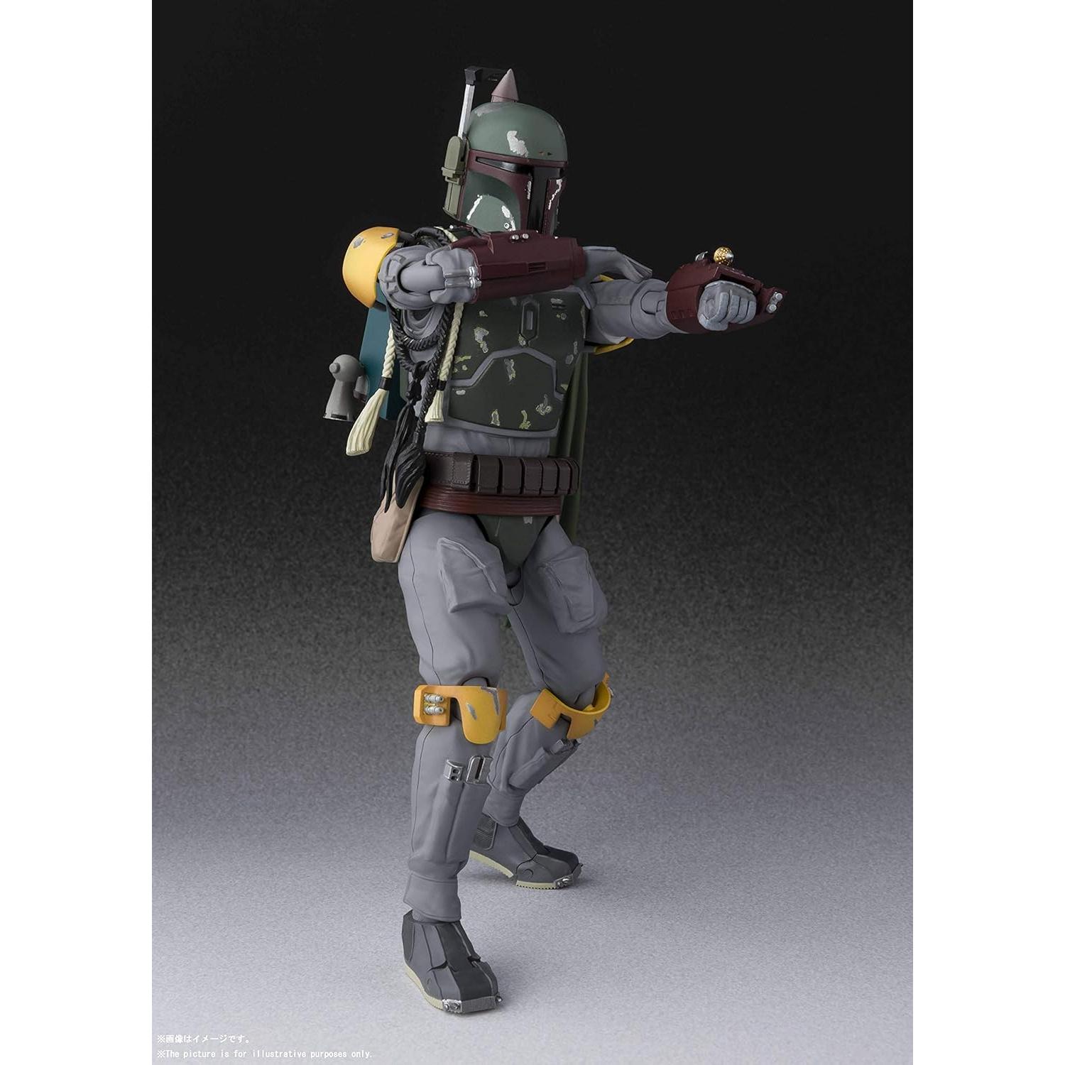 Figura Boba Fett S.H.Figuarts Bandai 15 cm Star Wars Episodio VI