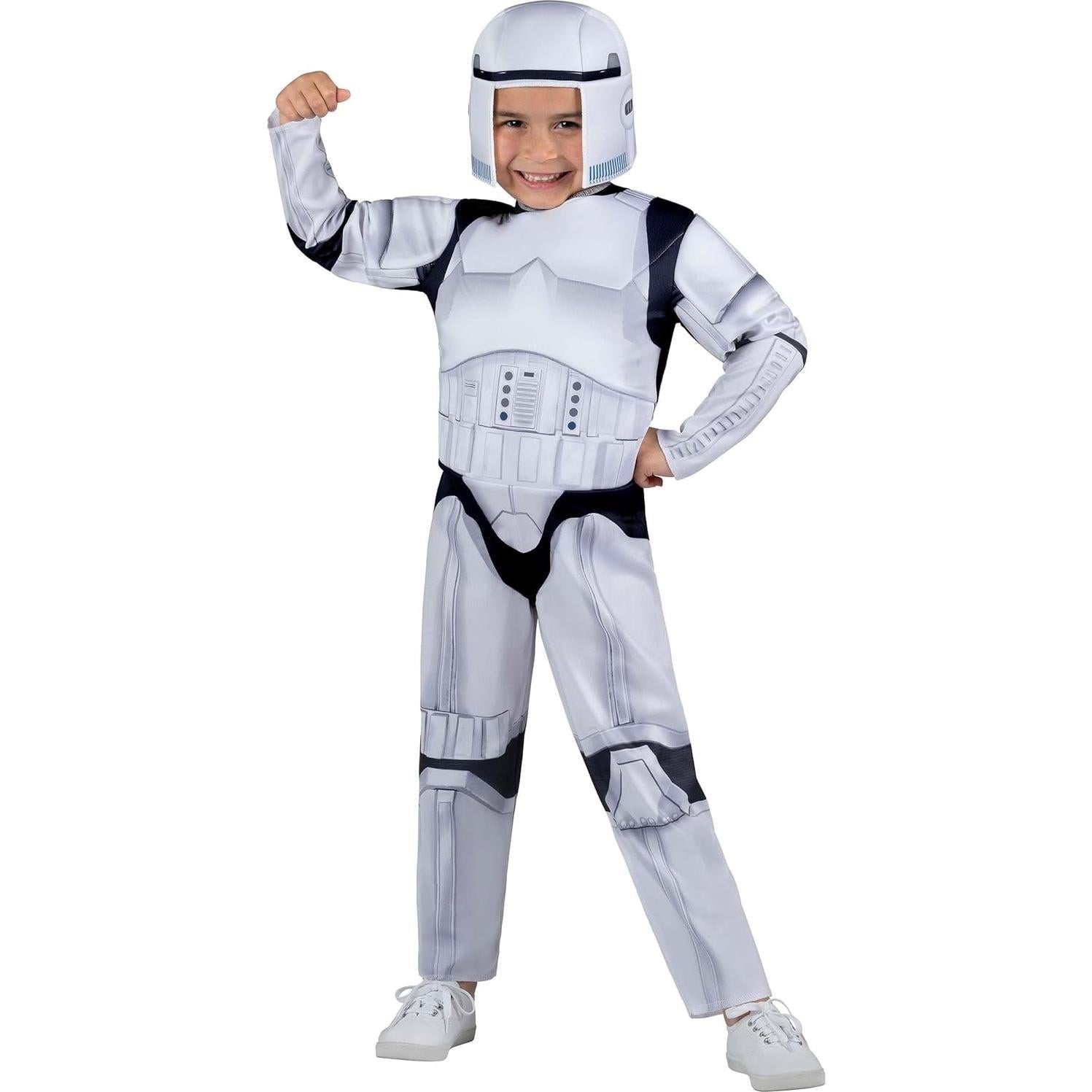 Disfraz de Stormtrooper para niño 3T/4T - Star Wars Jazwares