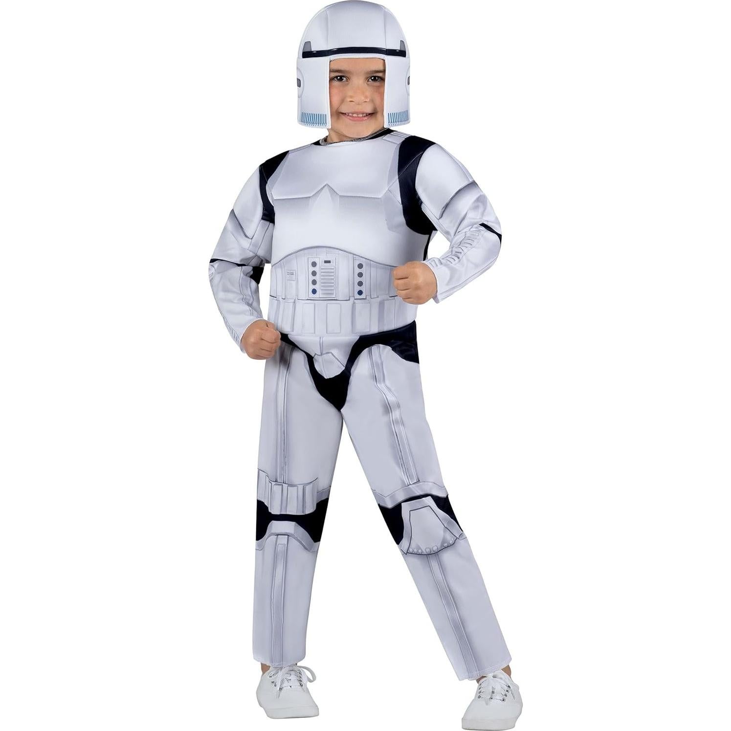 Disfraz de Stormtrooper para niño 3T/4T - Star Wars Jazwares
