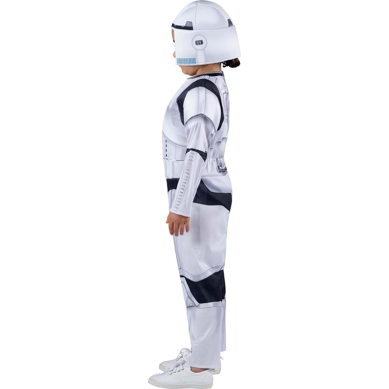 Disfraz de Stormtrooper para niño 3T/4T - Star Wars Jazwares