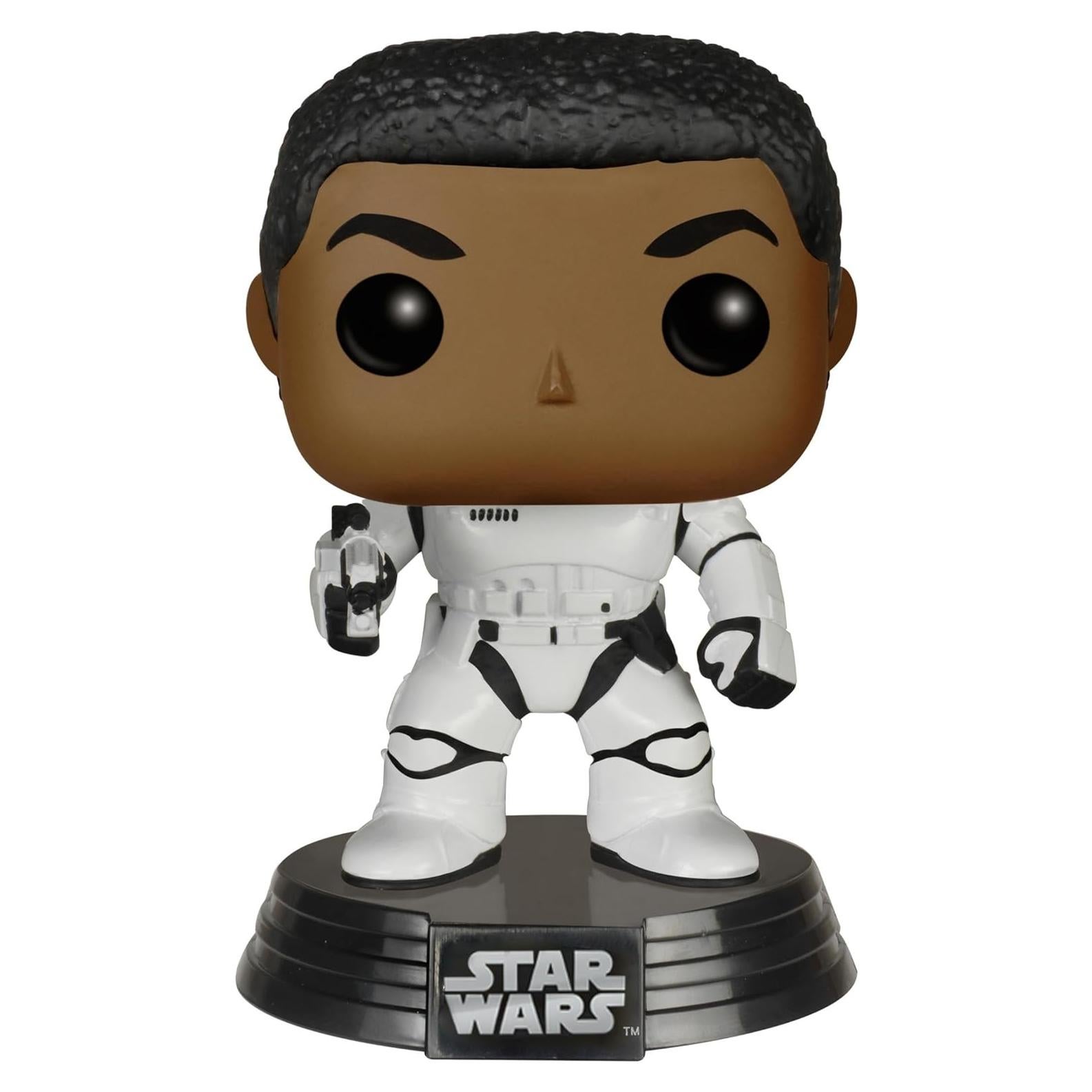 Figura Pop! Bobble Star Wars Finn Stormtrooper Funko 9 cm