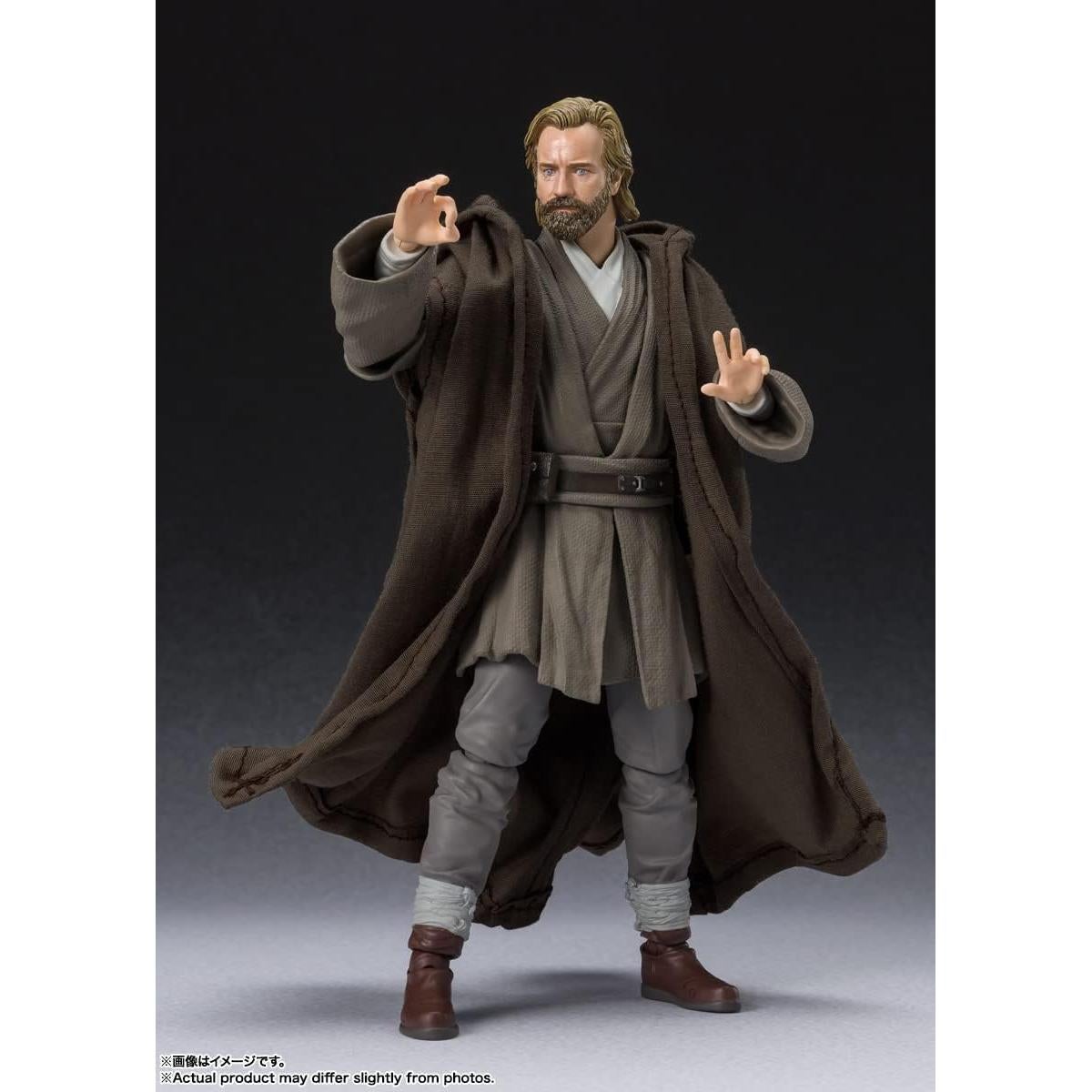 Figura de Acción S.H. Figuarts Obi-Wan Kenobi 15 cm PVC