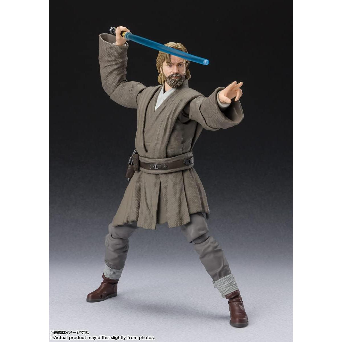Figura de Acción S.H. Figuarts Obi-Wan Kenobi 15 cm PVC