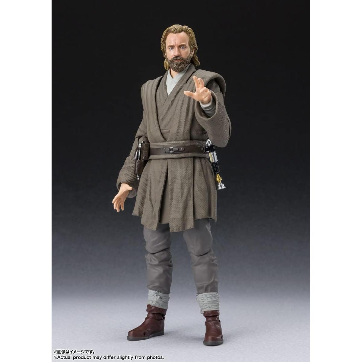 Figura de Acción S.H. Figuarts Obi-Wan Kenobi 15 cm PVC