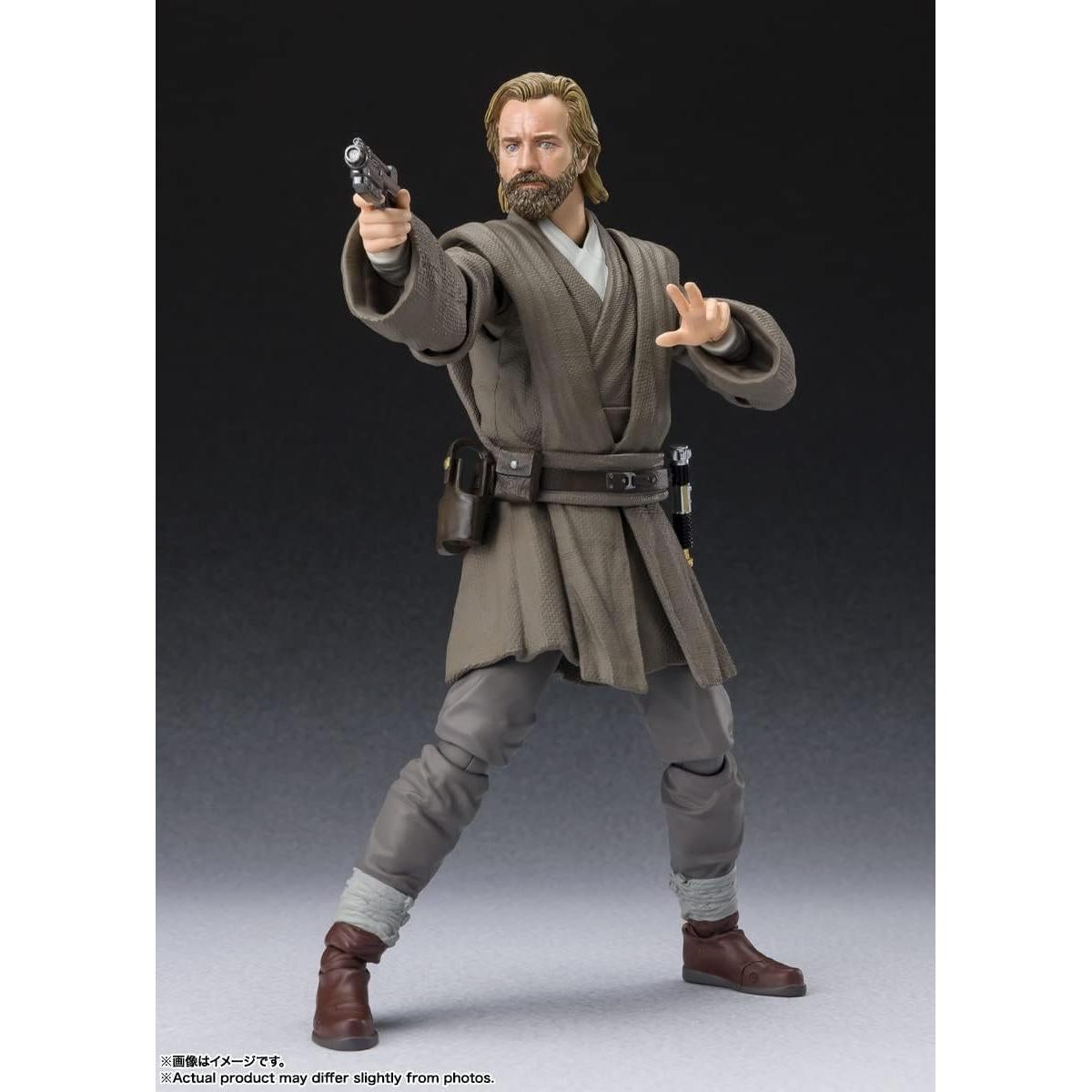 Figura de Acción S.H. Figuarts Obi-Wan Kenobi 15 cm PVC