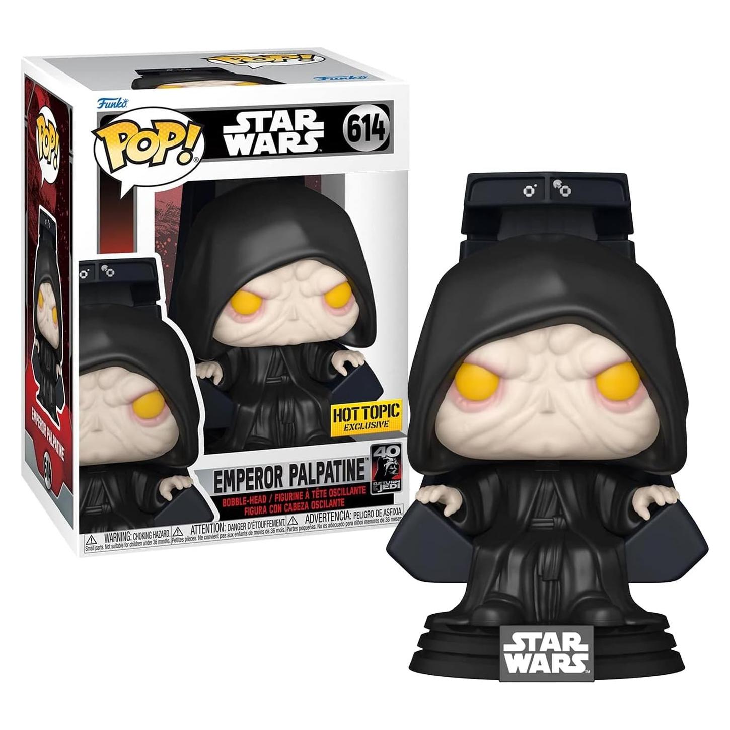Figura Coleccionable Funko Star Wars Emperador Palpatine