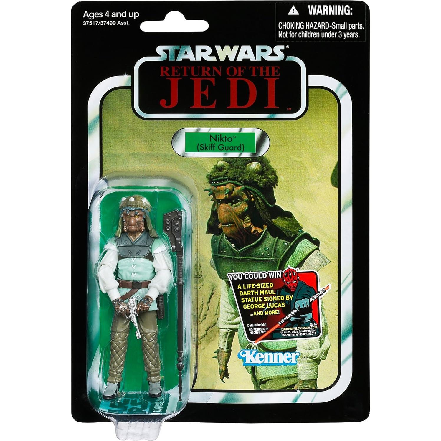 Figura Star Wars Nikto Guardián Skiff Hasbro 22.93 cm